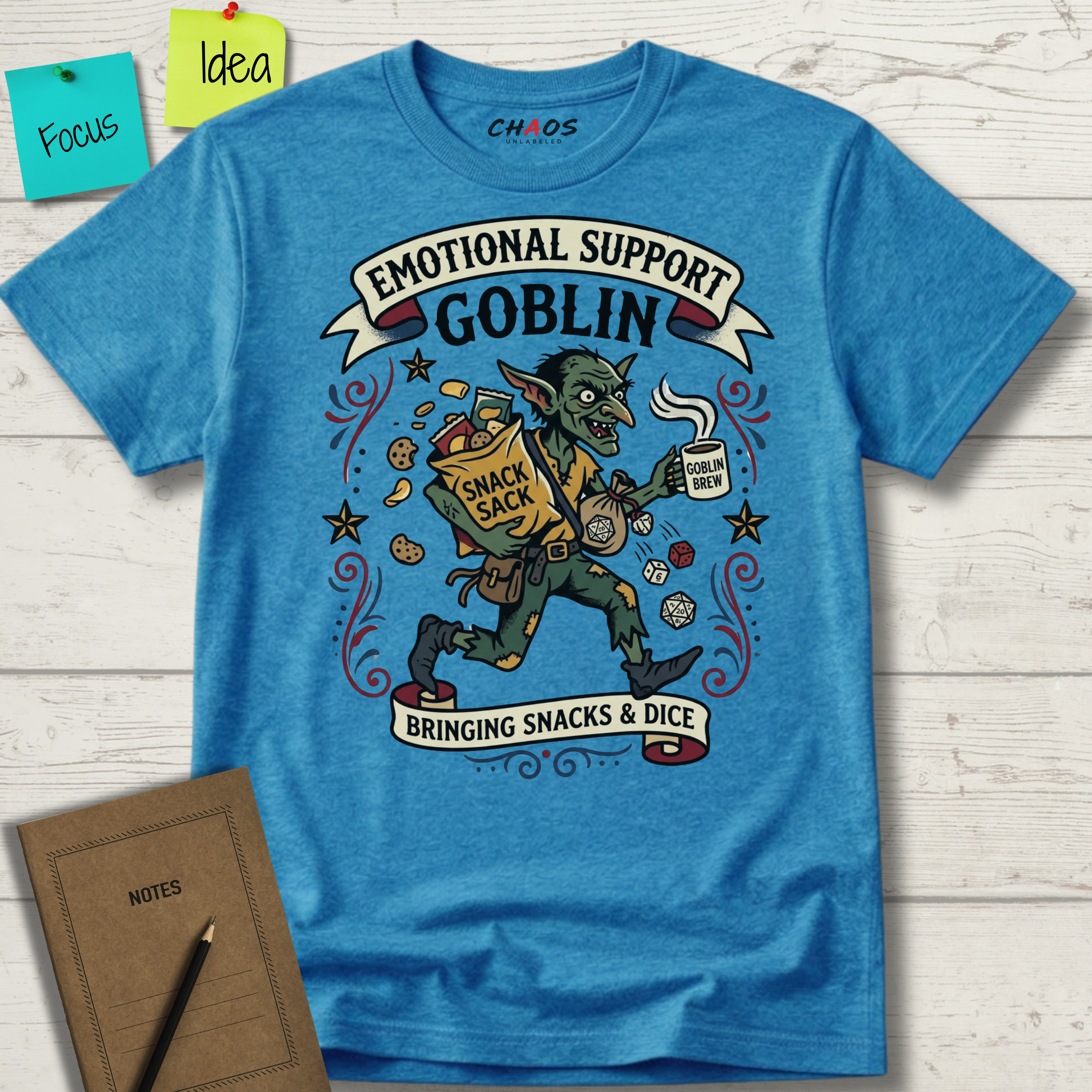 Emotional Support Goblin T-Shirt