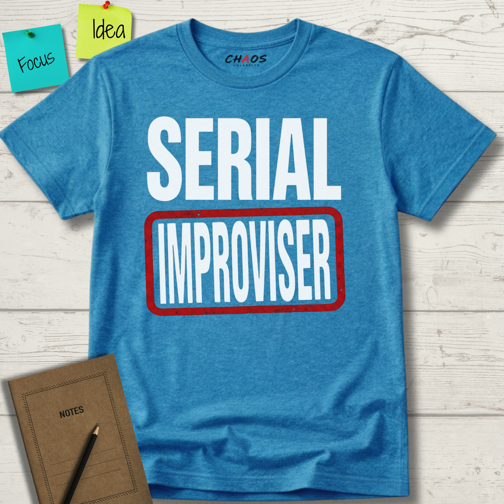 SERIAL IMPROVISER T-SHIRT