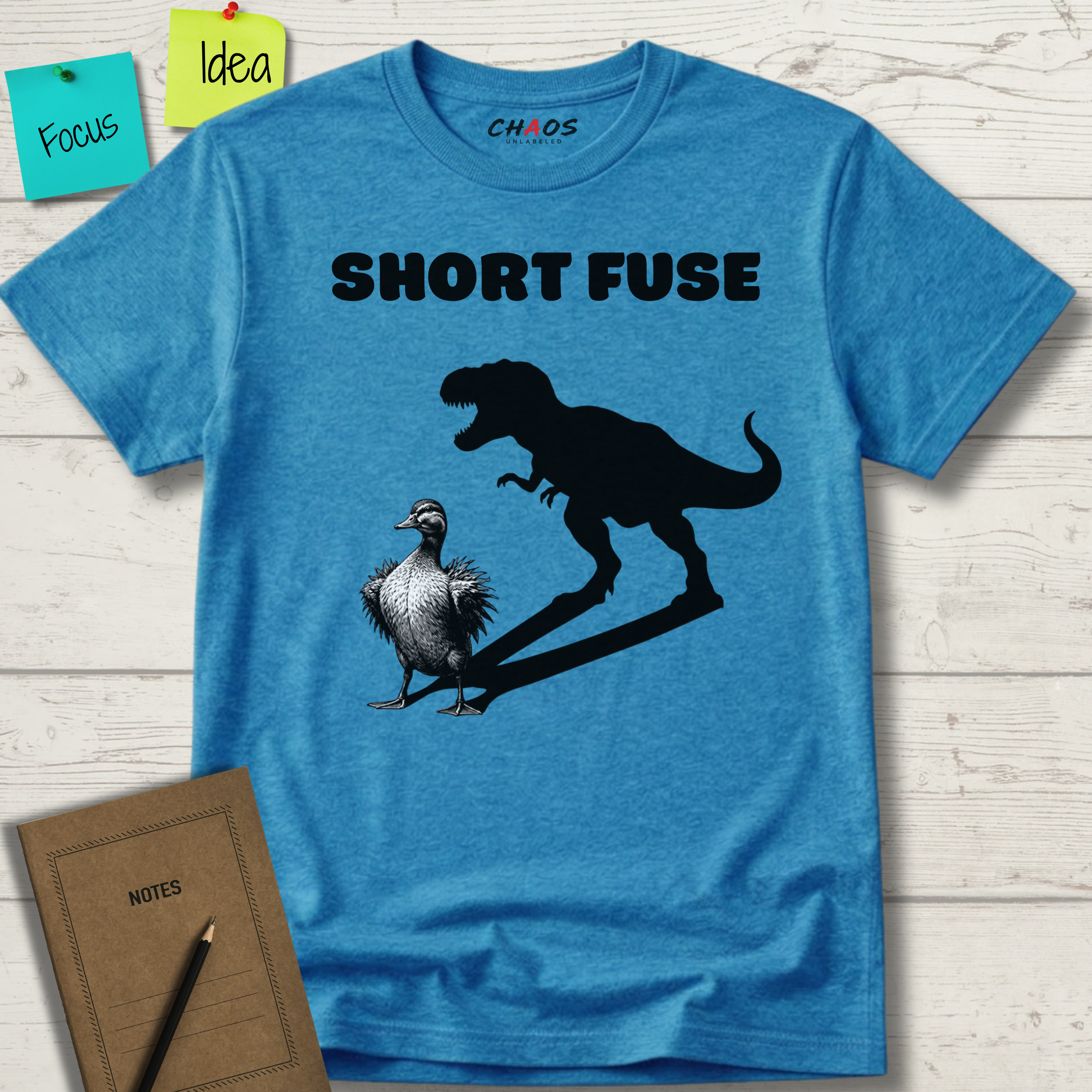 SHORT FUSE - DUCK T-SHIRT