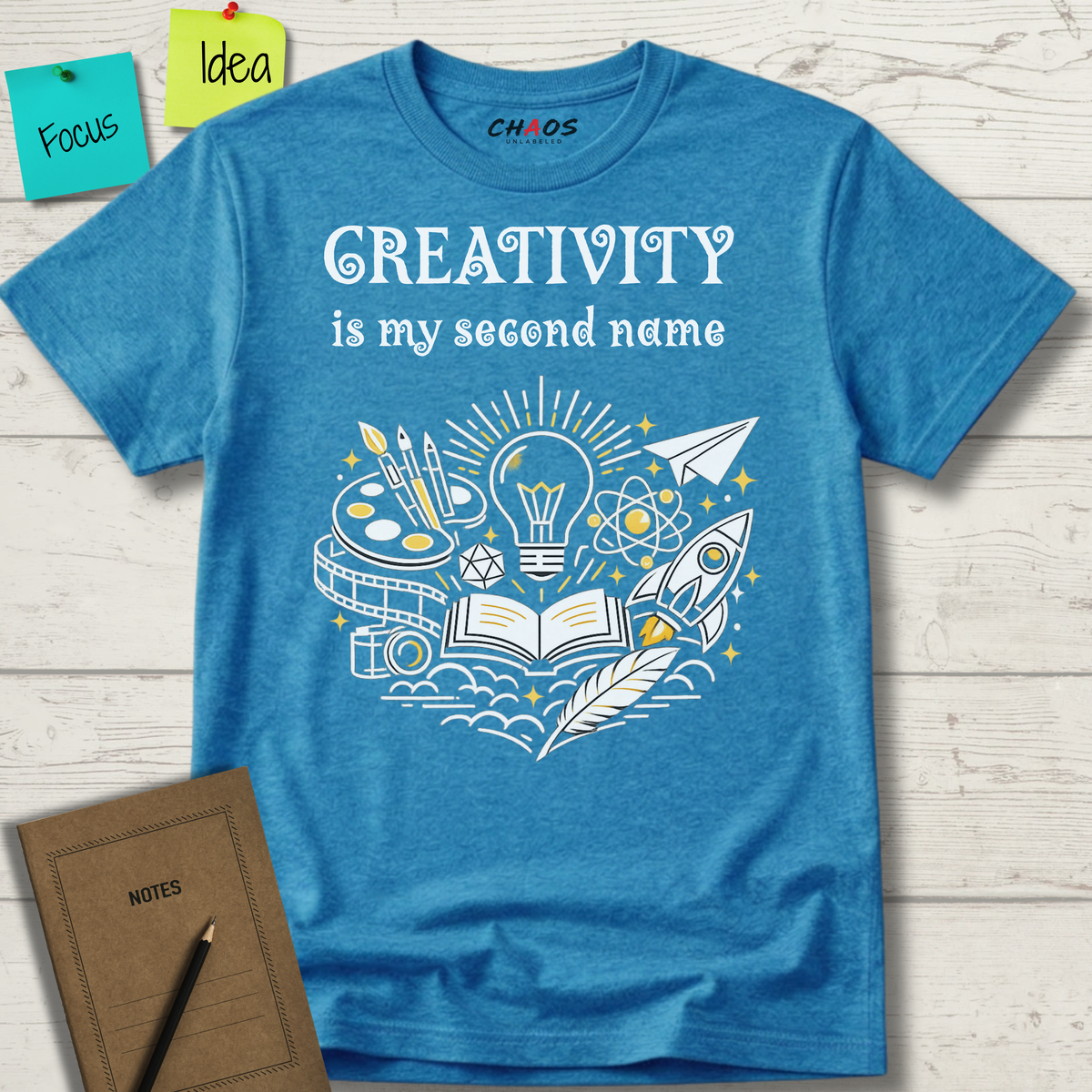 Creativity Is My Second Name T-Shirt