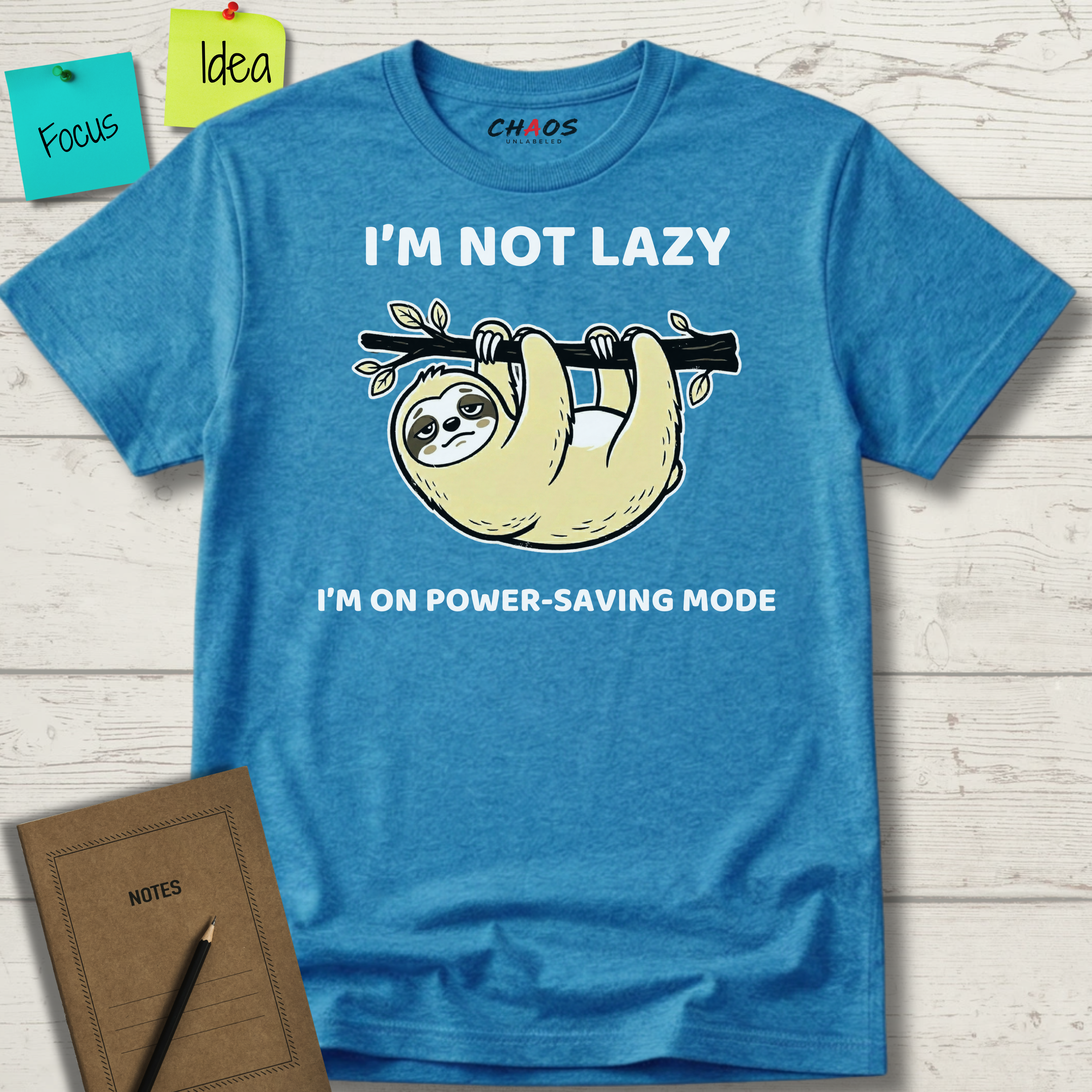 I’m Not Lazy. I'm On Power Saving Mode T-Shirt