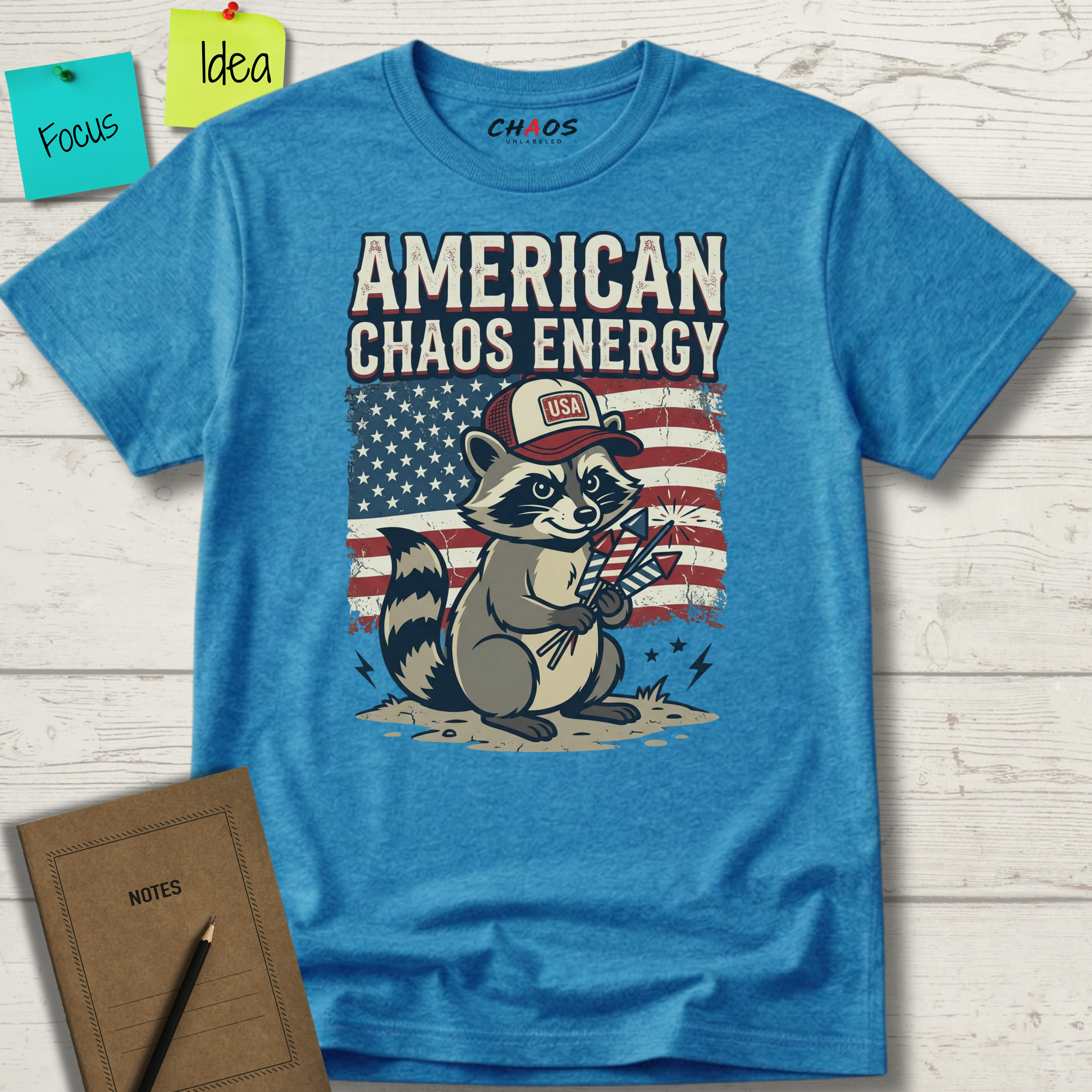 American Chaos Energy T-Shirt