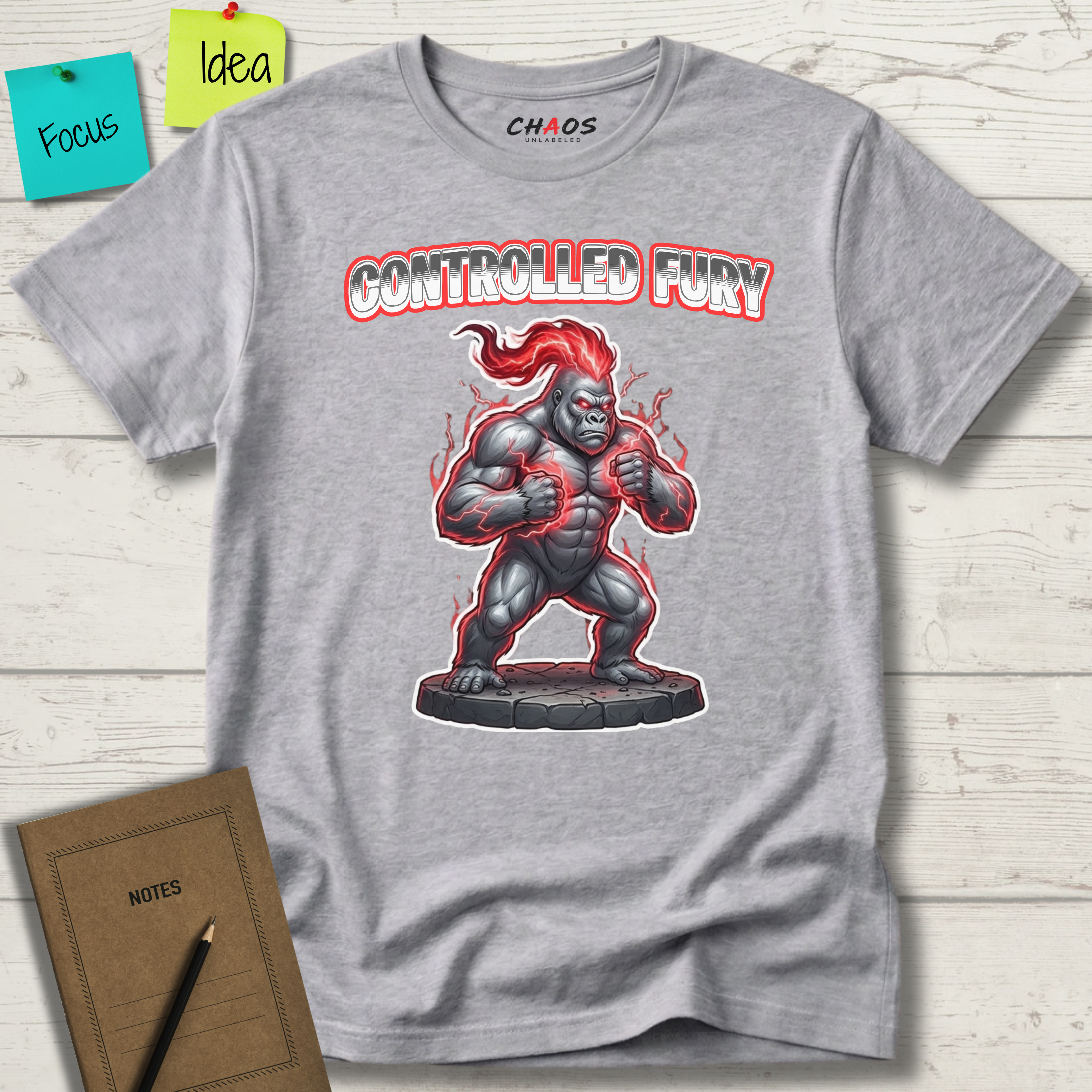 Controlled Fury T-Shirt