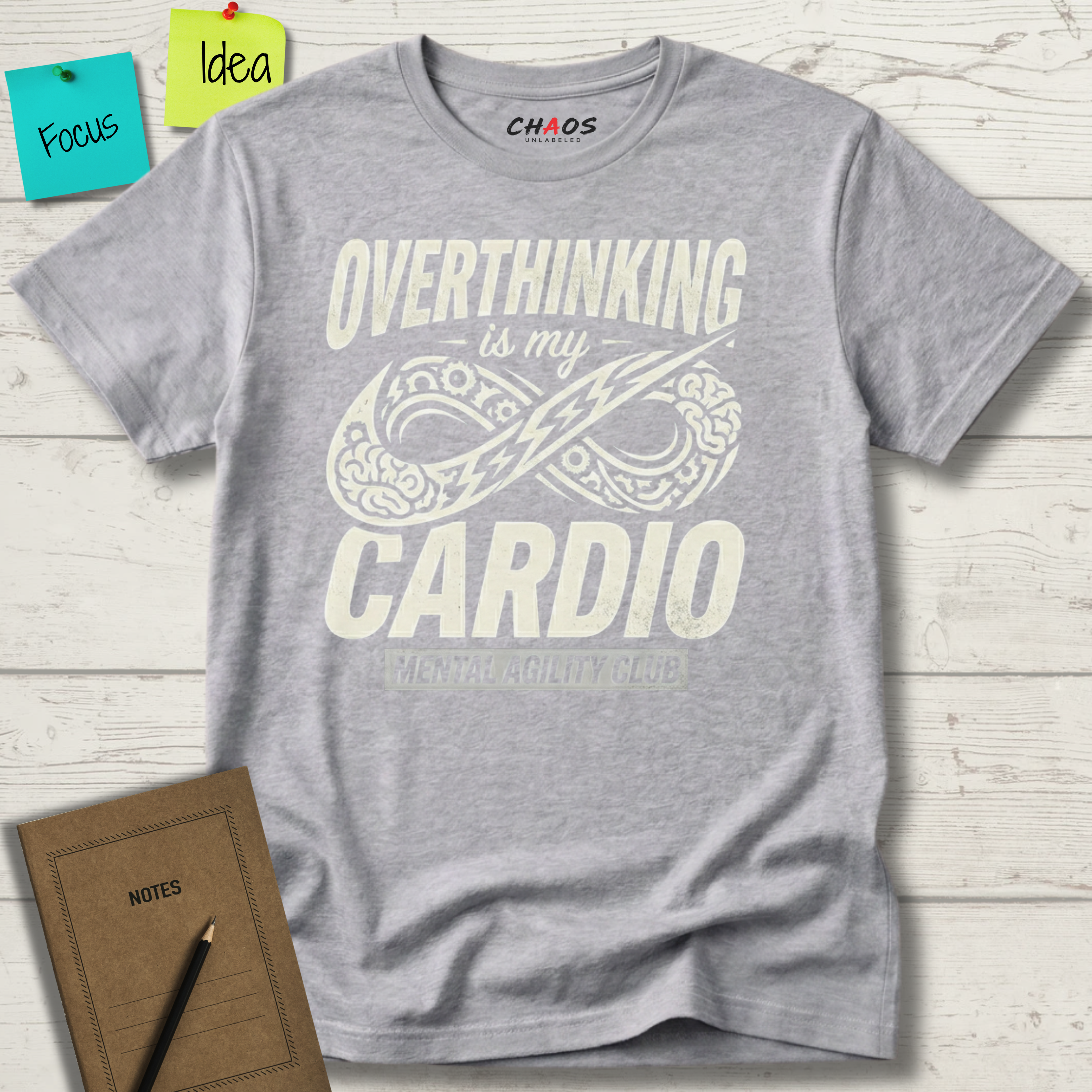 Overthinking Is My Cardio T-Shirt