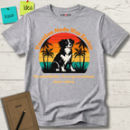 VACATION MODE WAS EASIER NO SCHEDULES. NO EXPECTATIONS. JUST VIBES. T-SHIRT