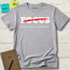 FOCUS BACKGROUND NOISE IS CURRENTLY TOO LOUD T-SHIRT