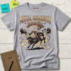 Mental Breakdown Rodeo. Ride the Chaos T-Shirt