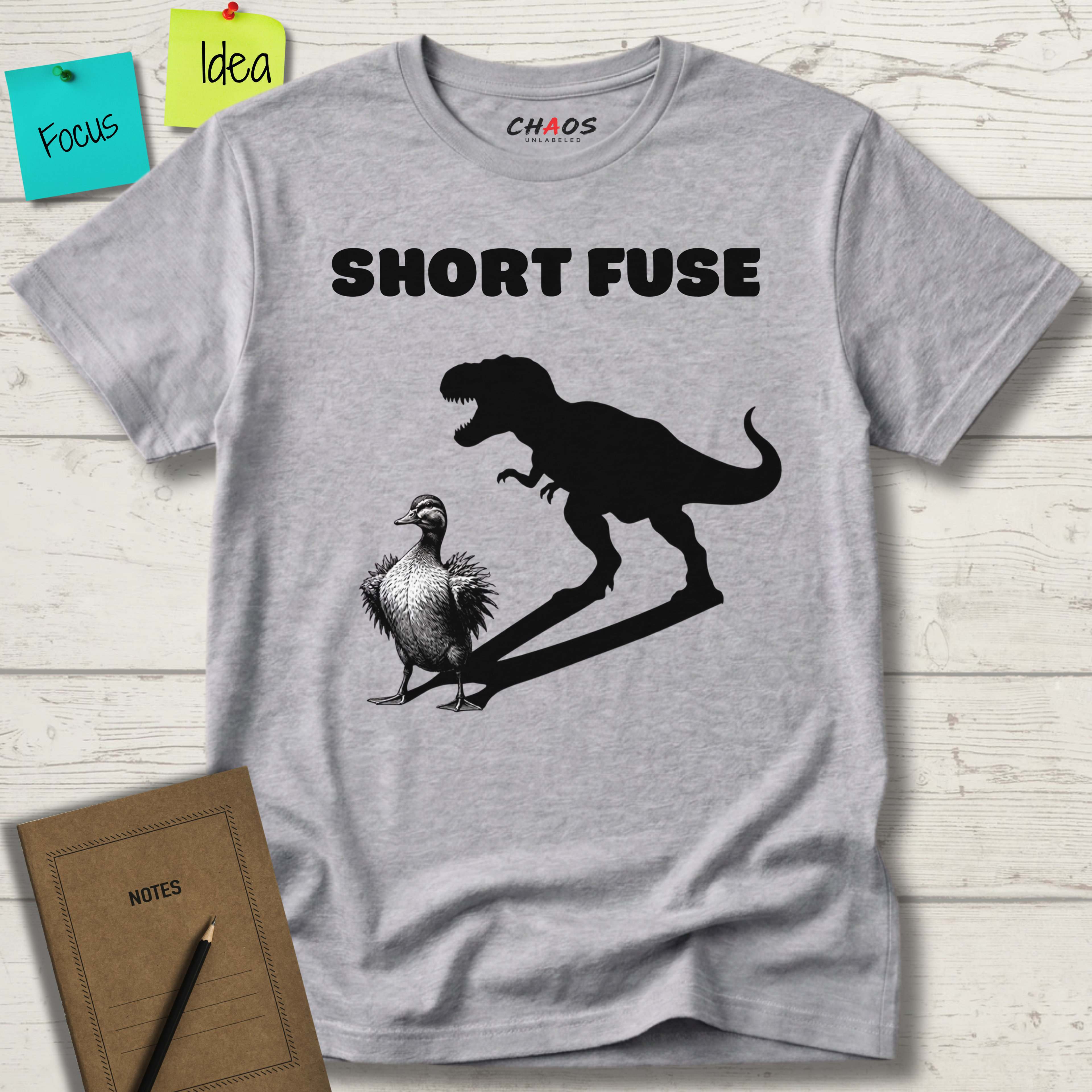 SHORT FUSE - DUCK T-SHIRT