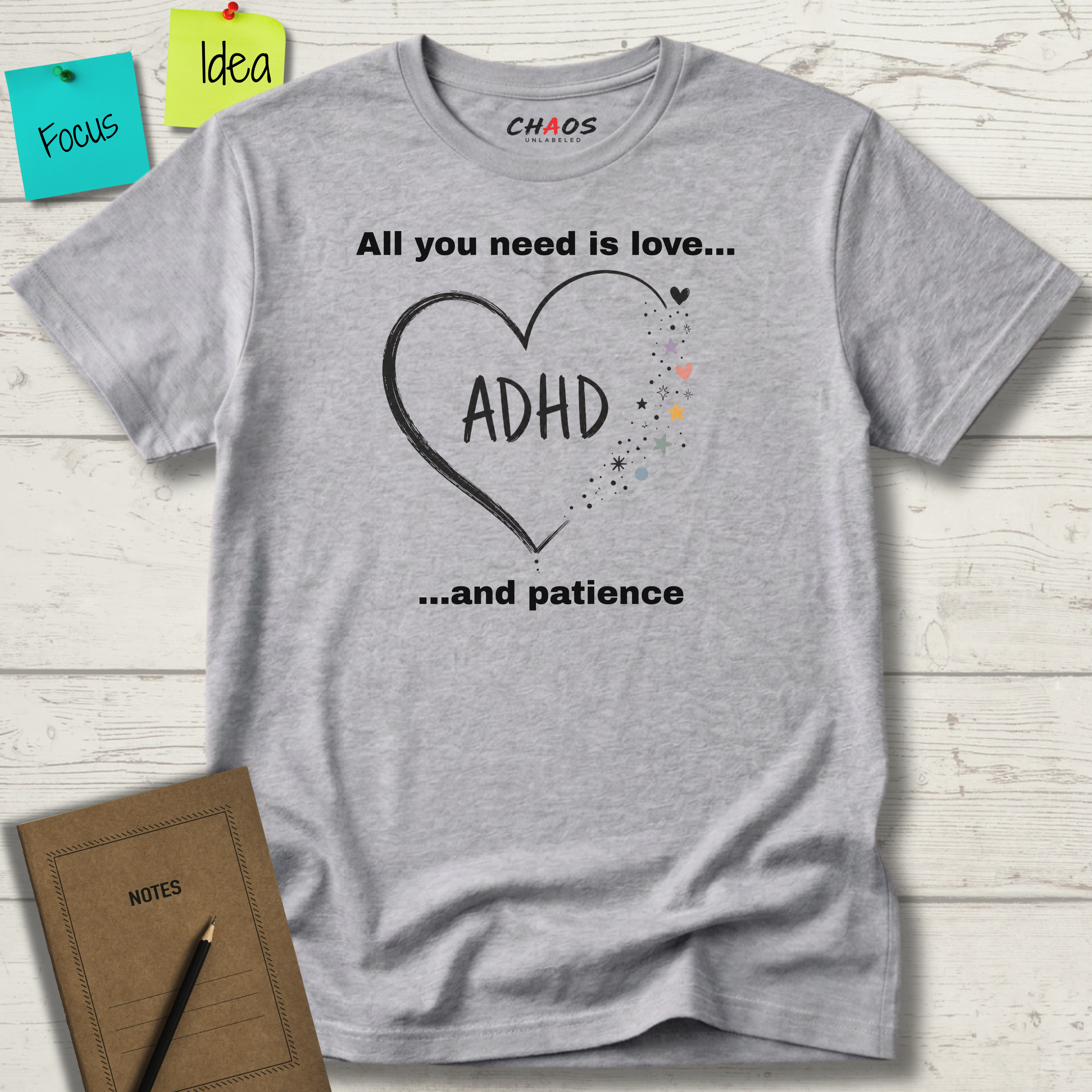 All You Need Is Love T-Shirt