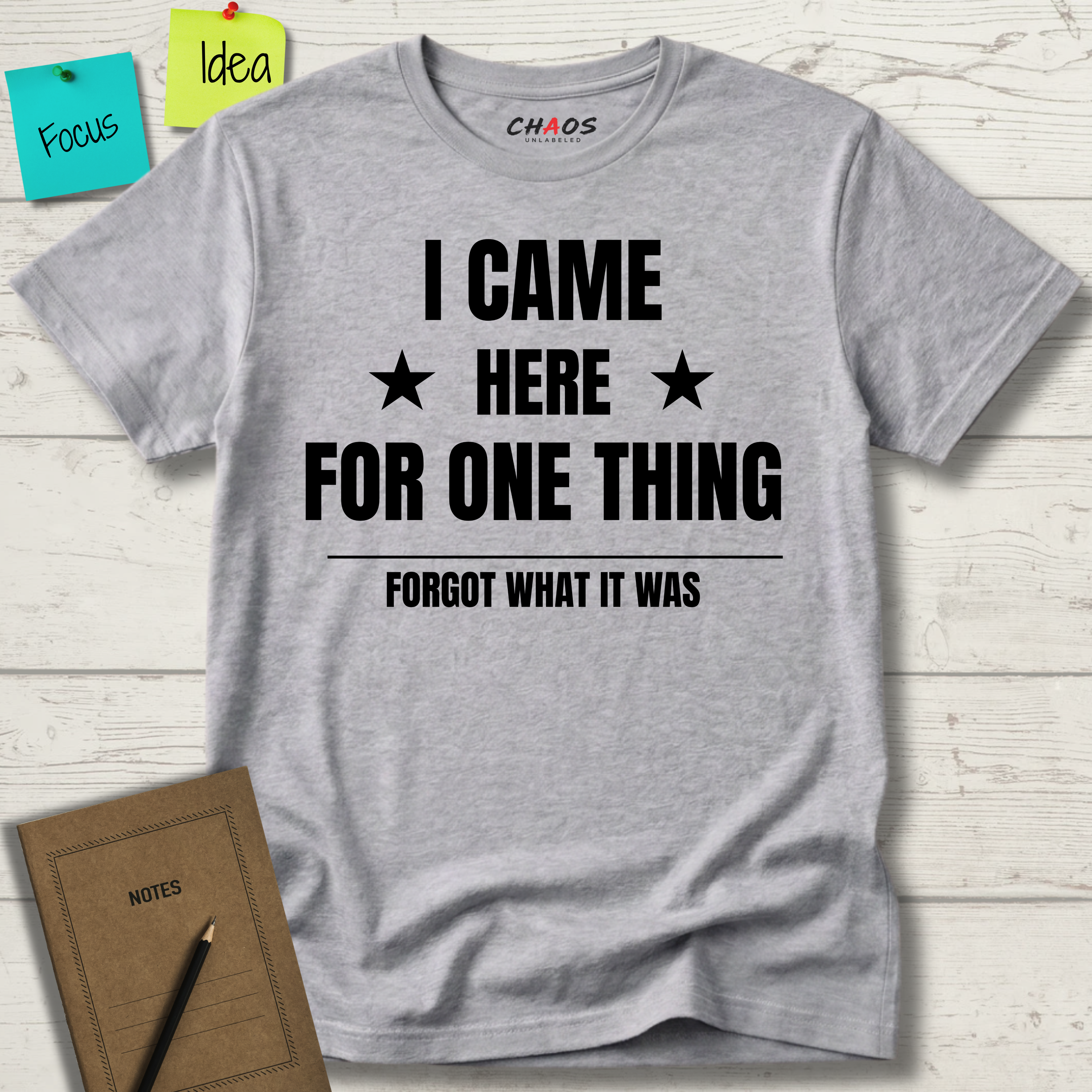 I Came Here For One Thing Forgot What It Was T-Shirt
