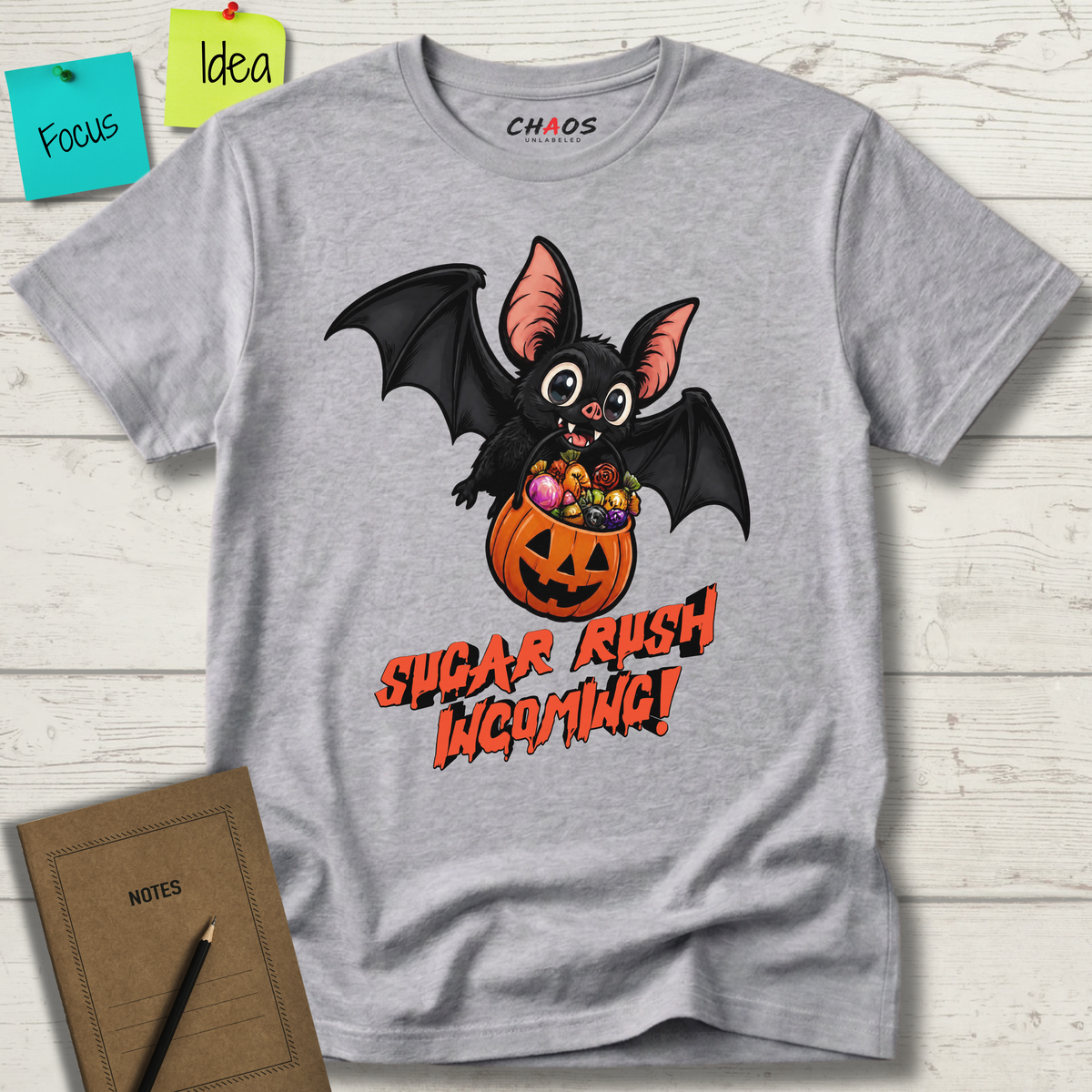 SUGAR RUSH INCOMING! T-SHIRT