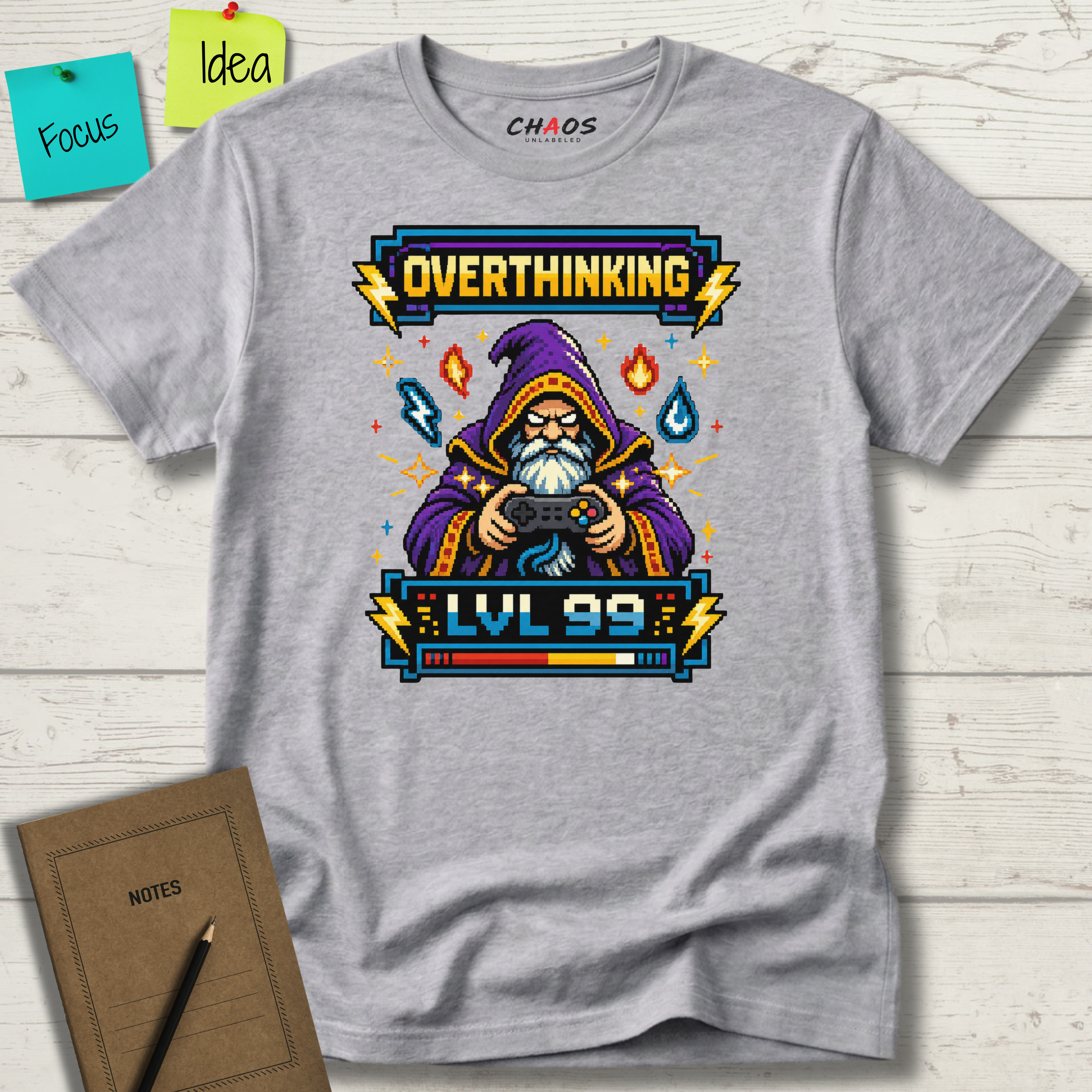 Overthinking lvl 99 T-Shirt