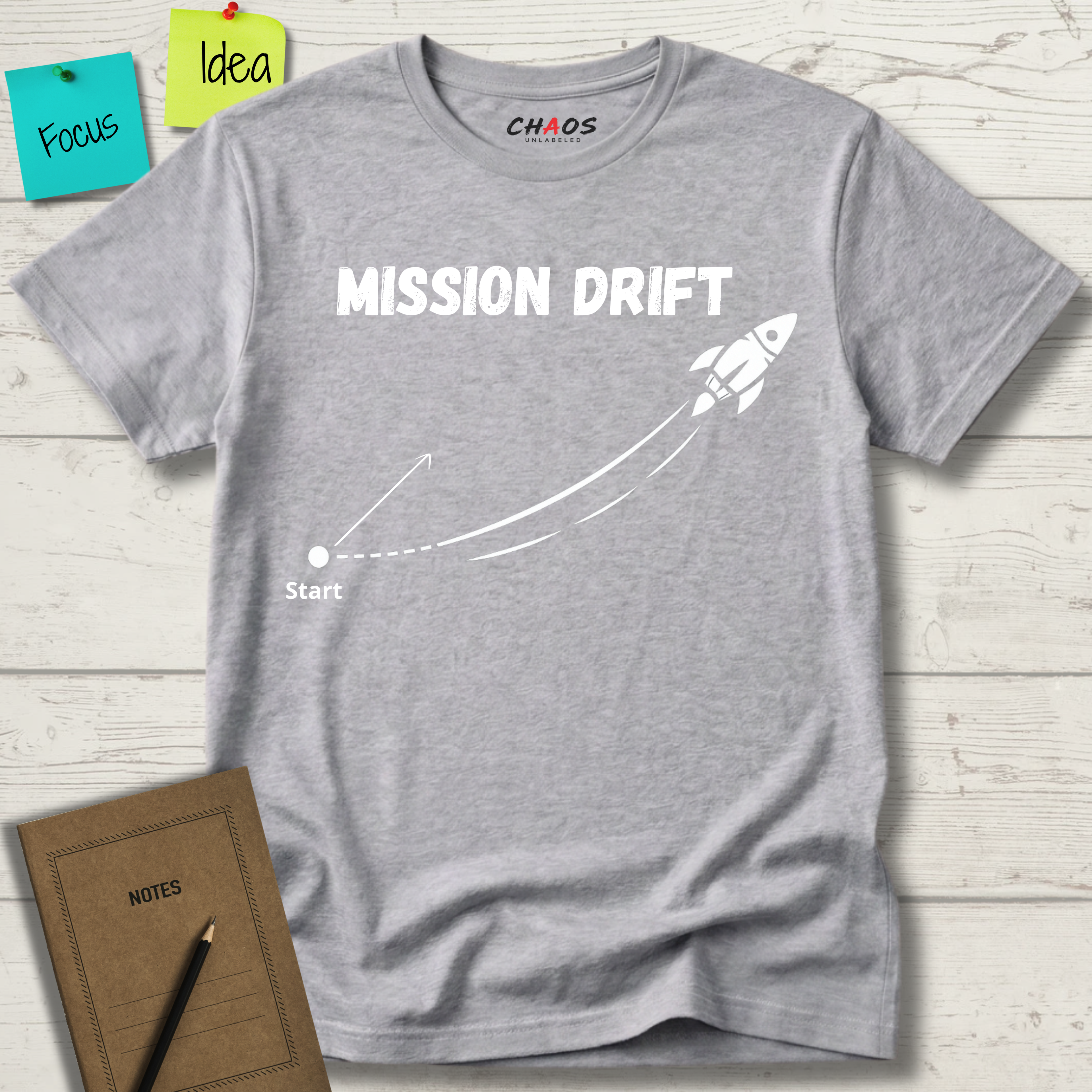 Mission Drift T-Shirt