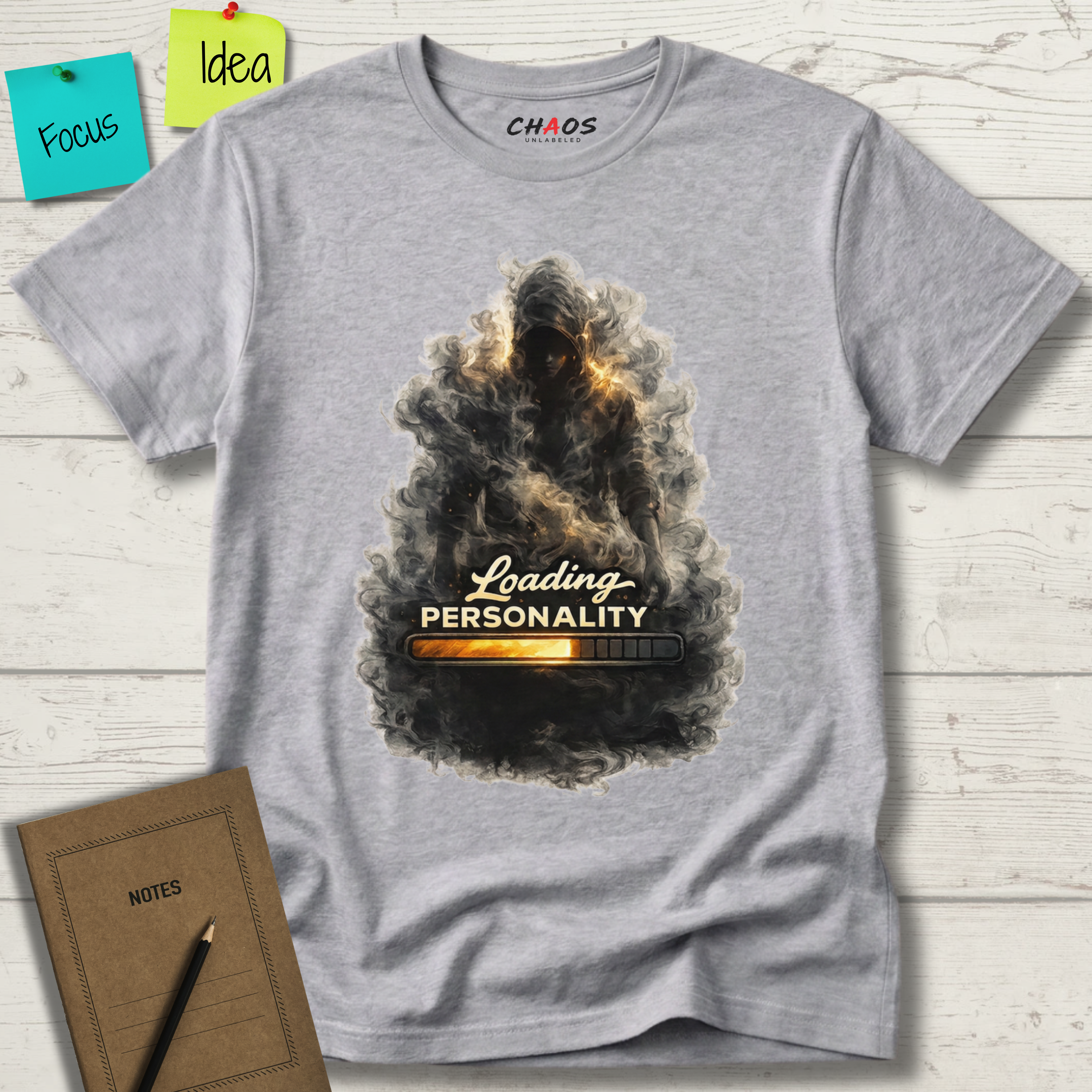 LOADING PERSONALITY T-SHIRT