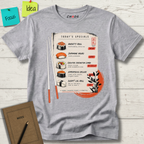 CHAOS SUSHI CHEF T-SHIRT