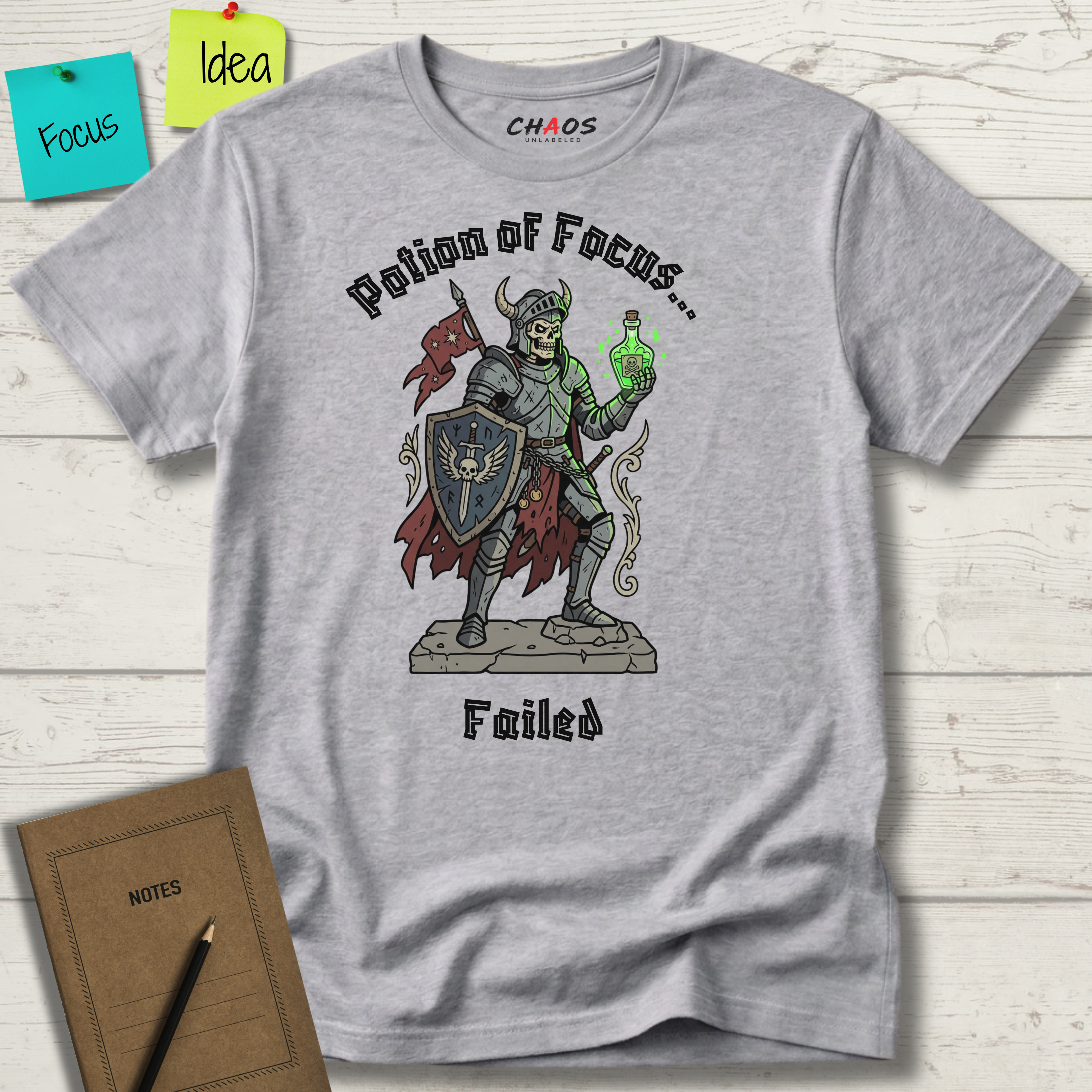 Potion of Focus. Failed T-Shirt