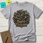 SOURCE OF CONFUSION T-SHIRT