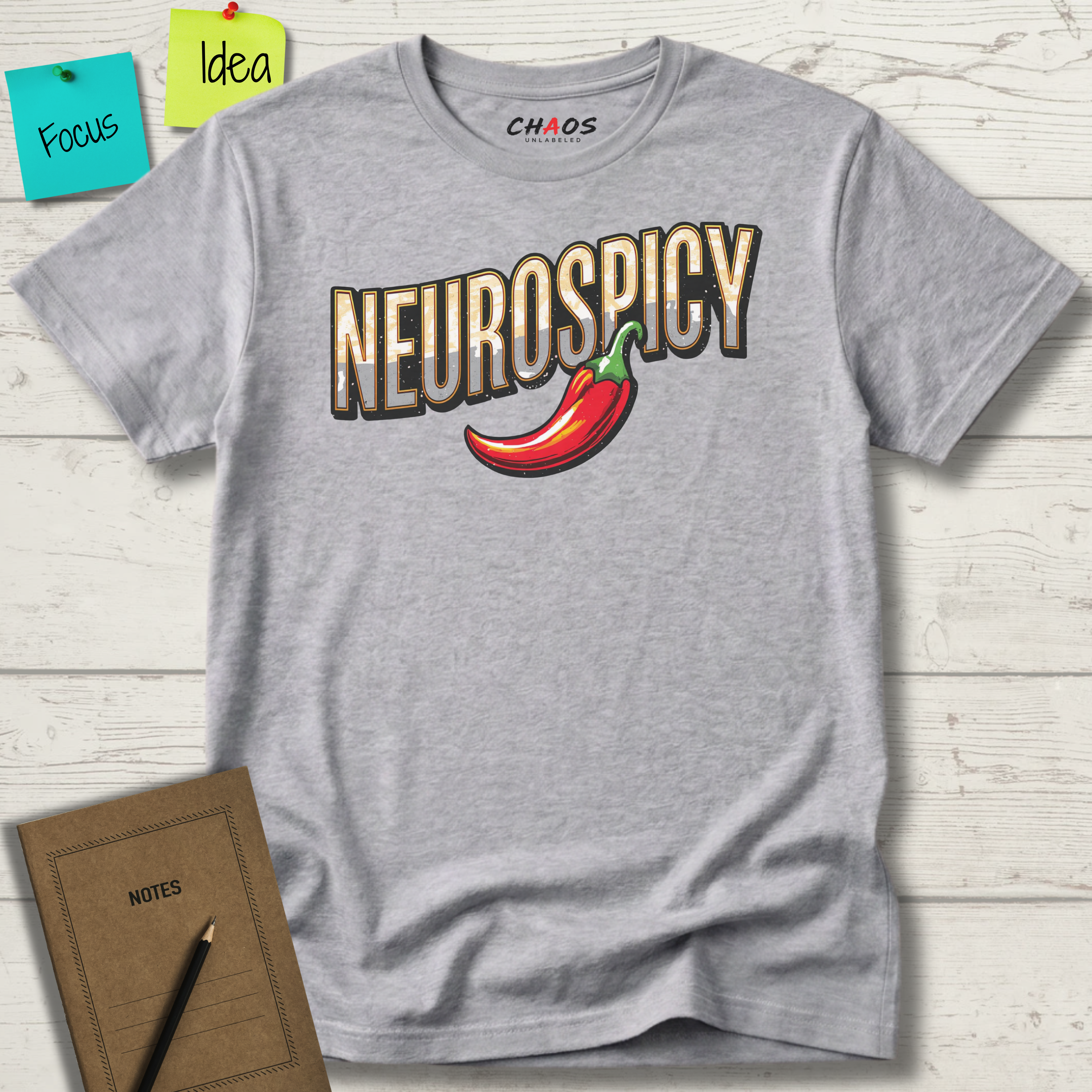 Neurospicy T-Shirt