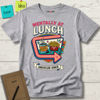 Mentally At Lunch. American Diner T-Shirt