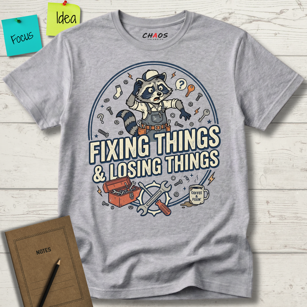 Fixing Things And Losing Things T-Shirt
