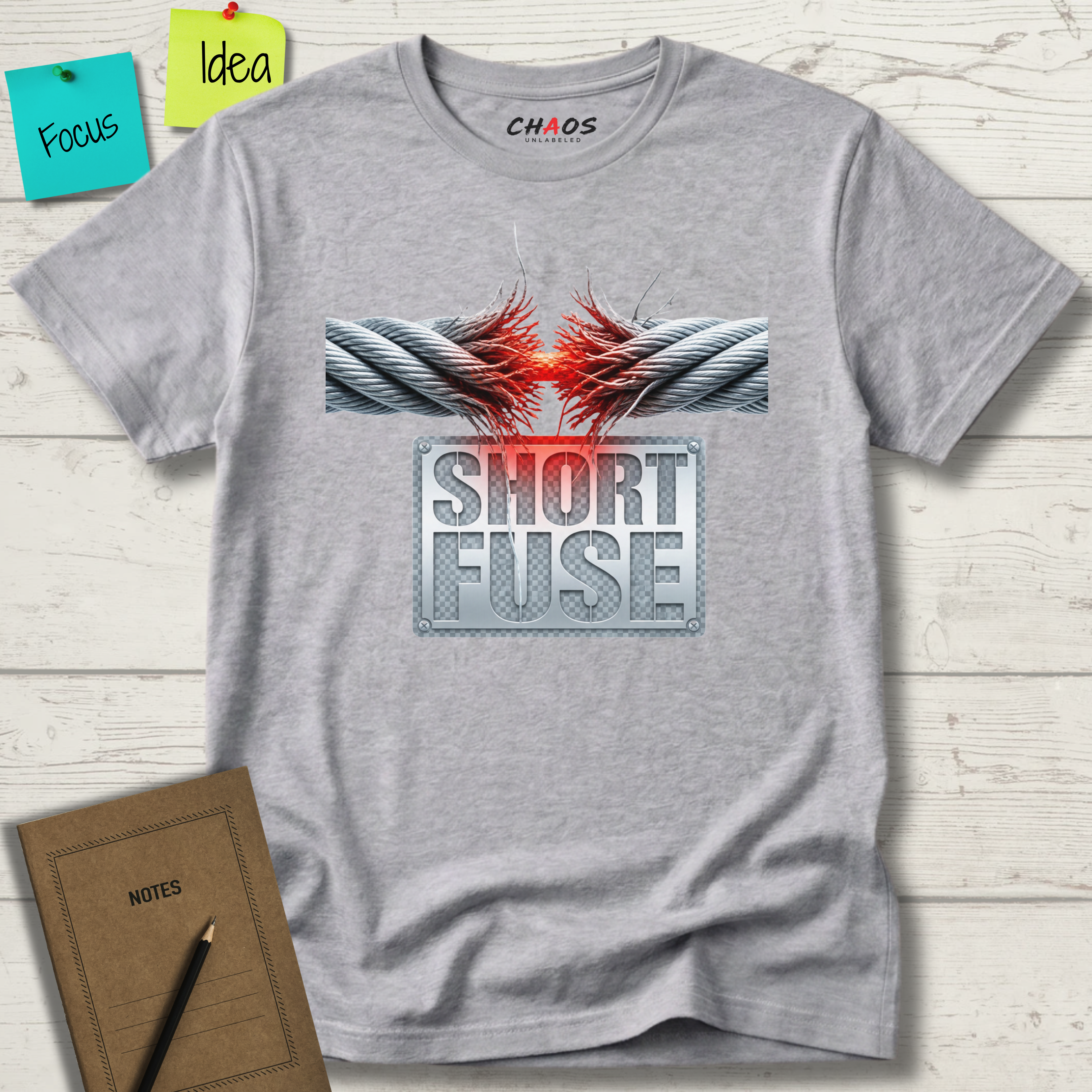 SHORT FUSE ROPE T-SHIRT