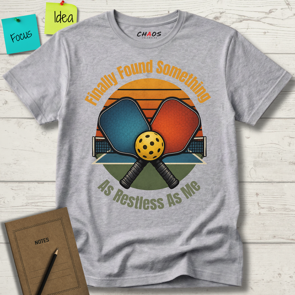 Finally Found Something As Restless As Me T-Shirt