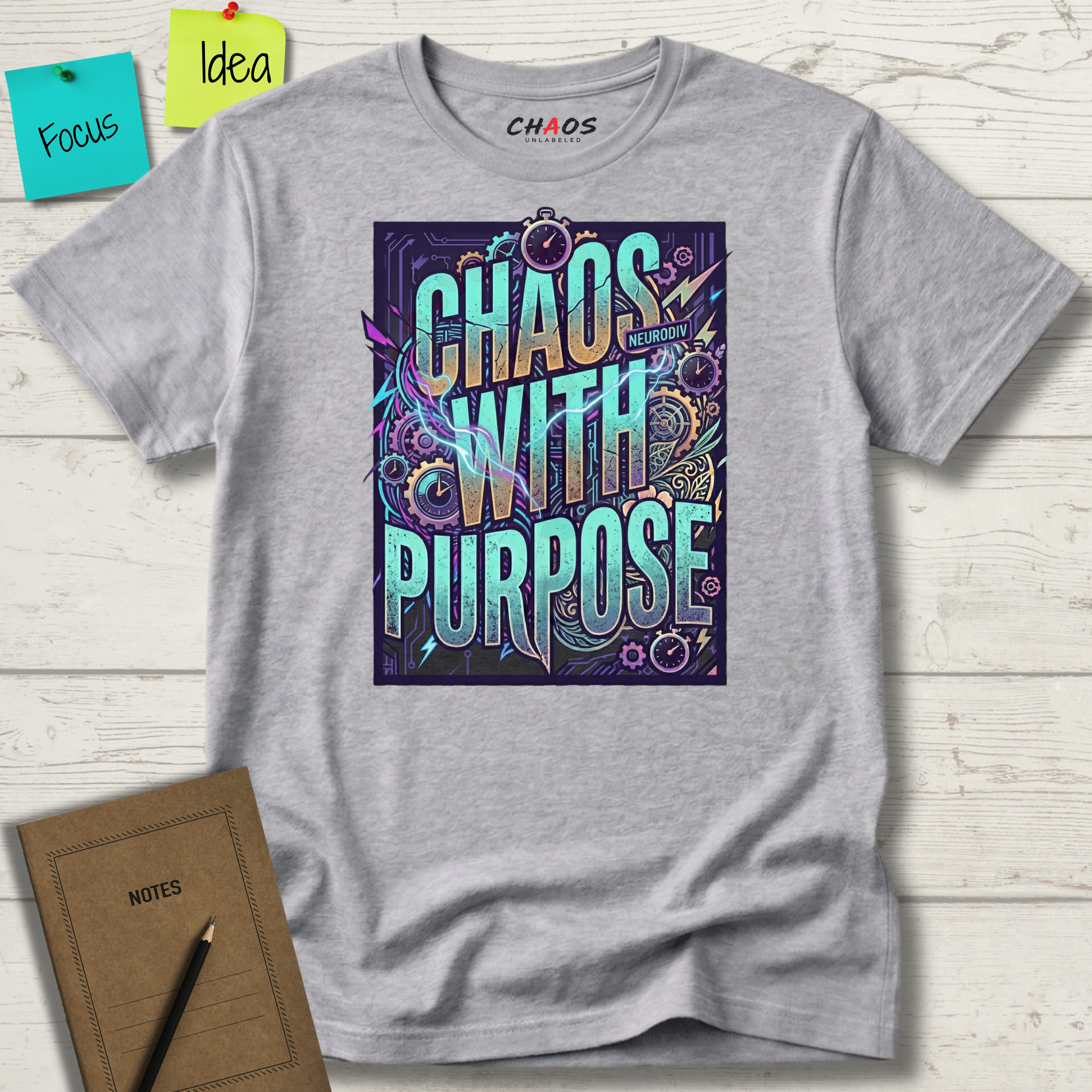 Chaos with purpose T-Shirt