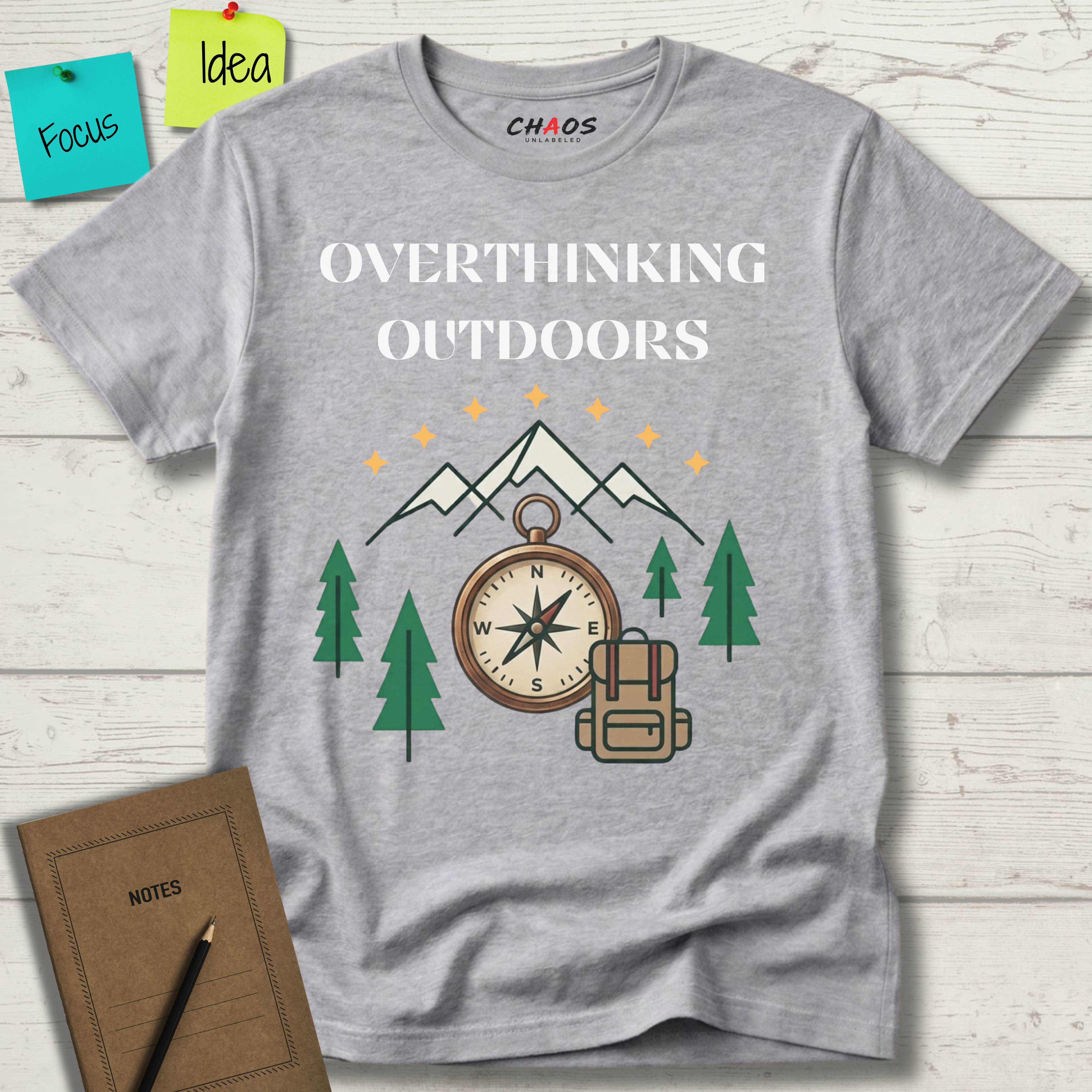 Overthinking Outdoors T-Shirt
