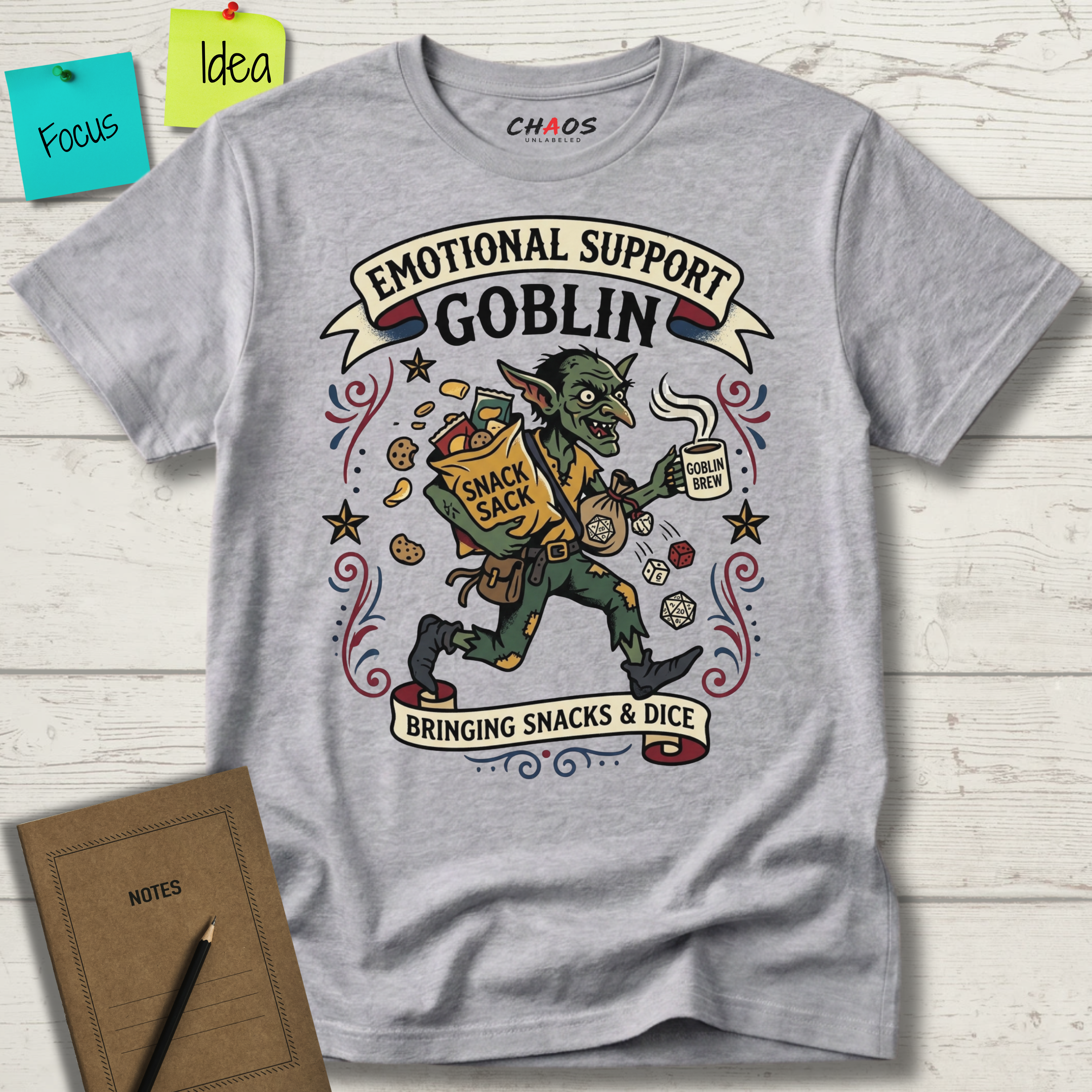 Emotional Support Goblin T-Shirt