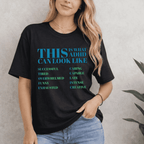 THIS IS WHAT ADHD CAN LOOK LIKE T-SHIRT