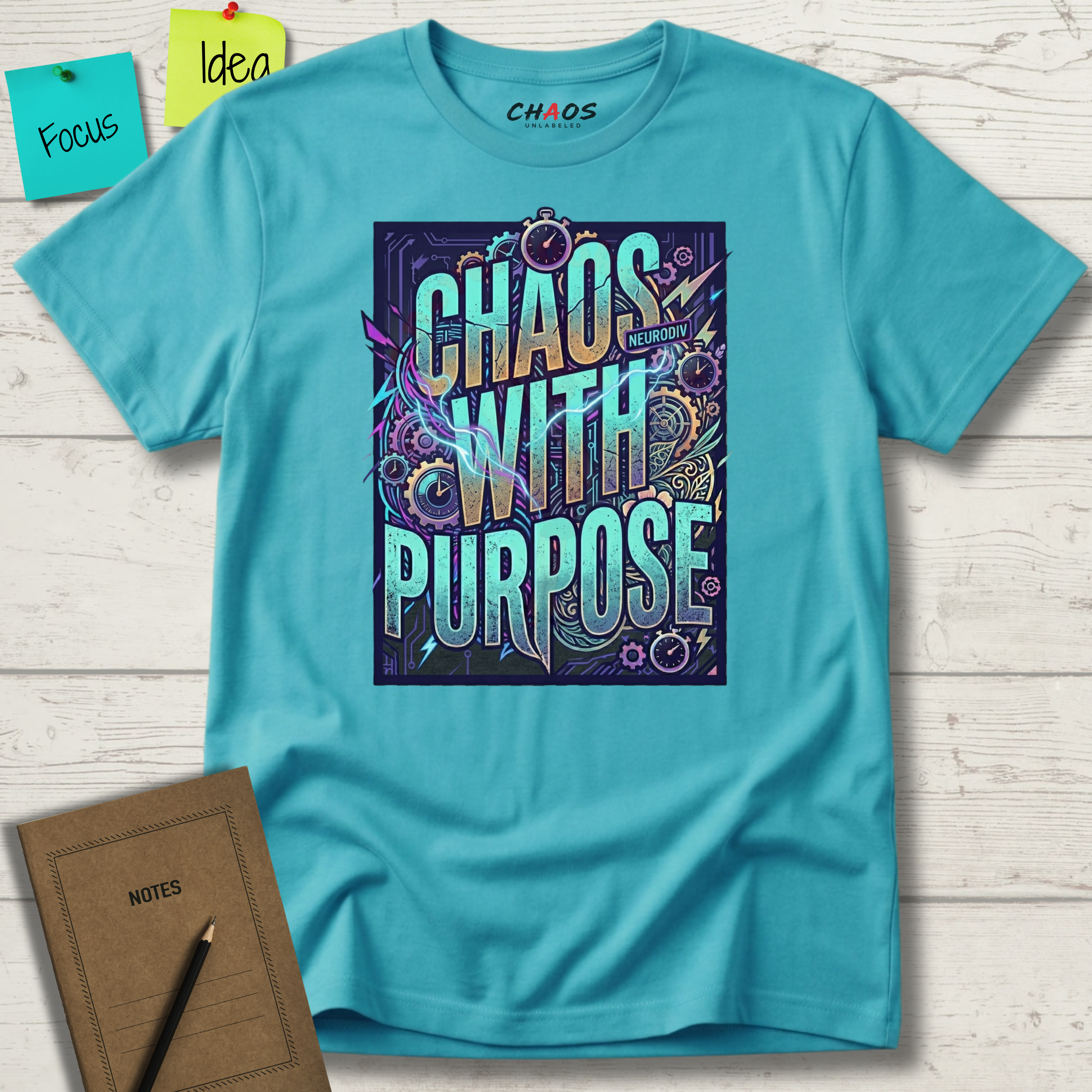 Chaos with purpose T-Shirt