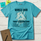 TOUR OF THOUGHTS WORLD TOUR T-SHIRT