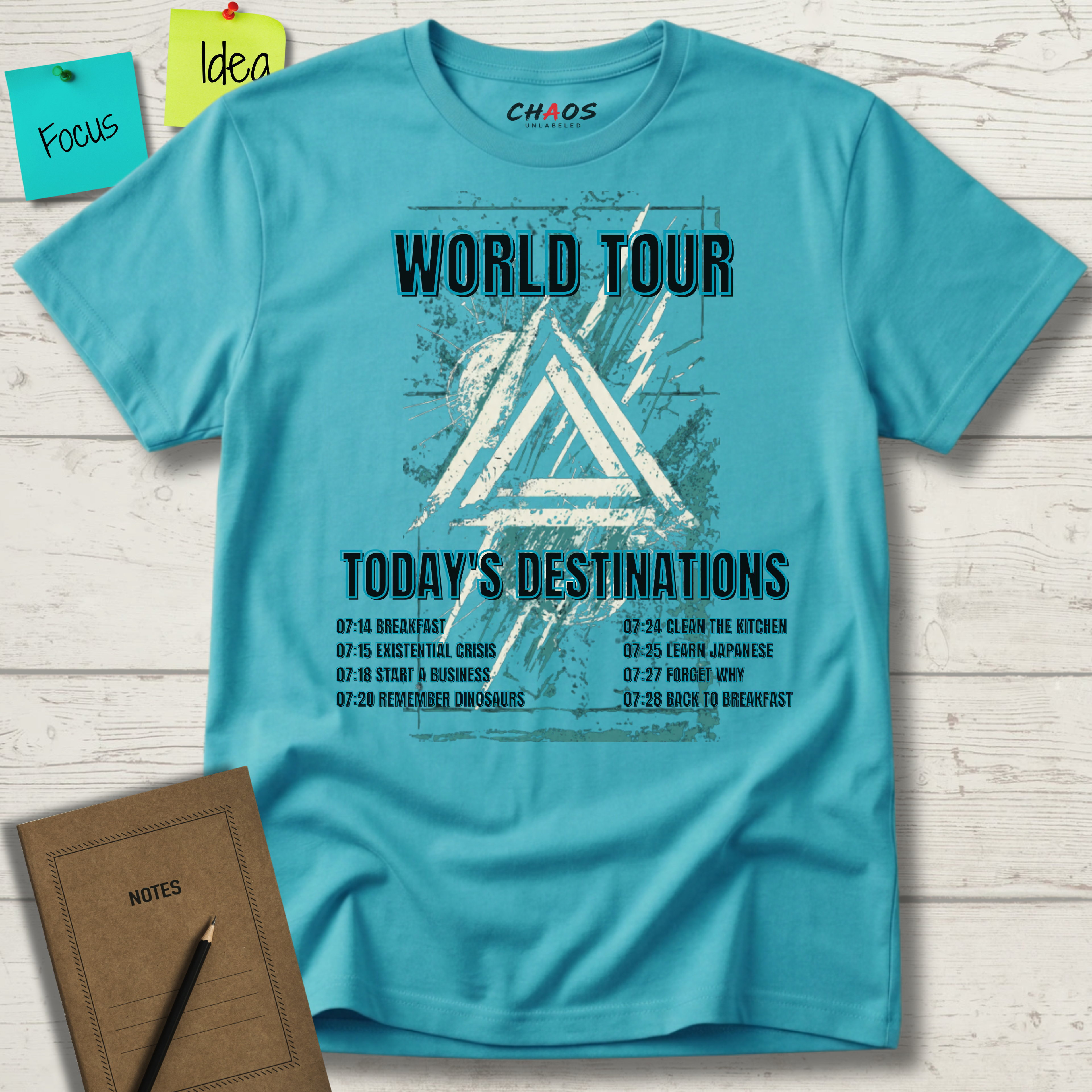 TOUR OF THOUGHTS WORLD TOUR T-SHIRT