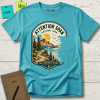 ATTENTION SPAN TRAIL ABANDONED HALFWAY T-SHIRT