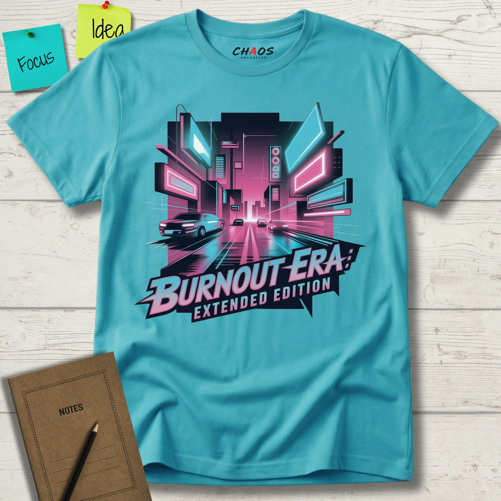 BURNOUT ERA EXTENDED EDITION T-SHIRT