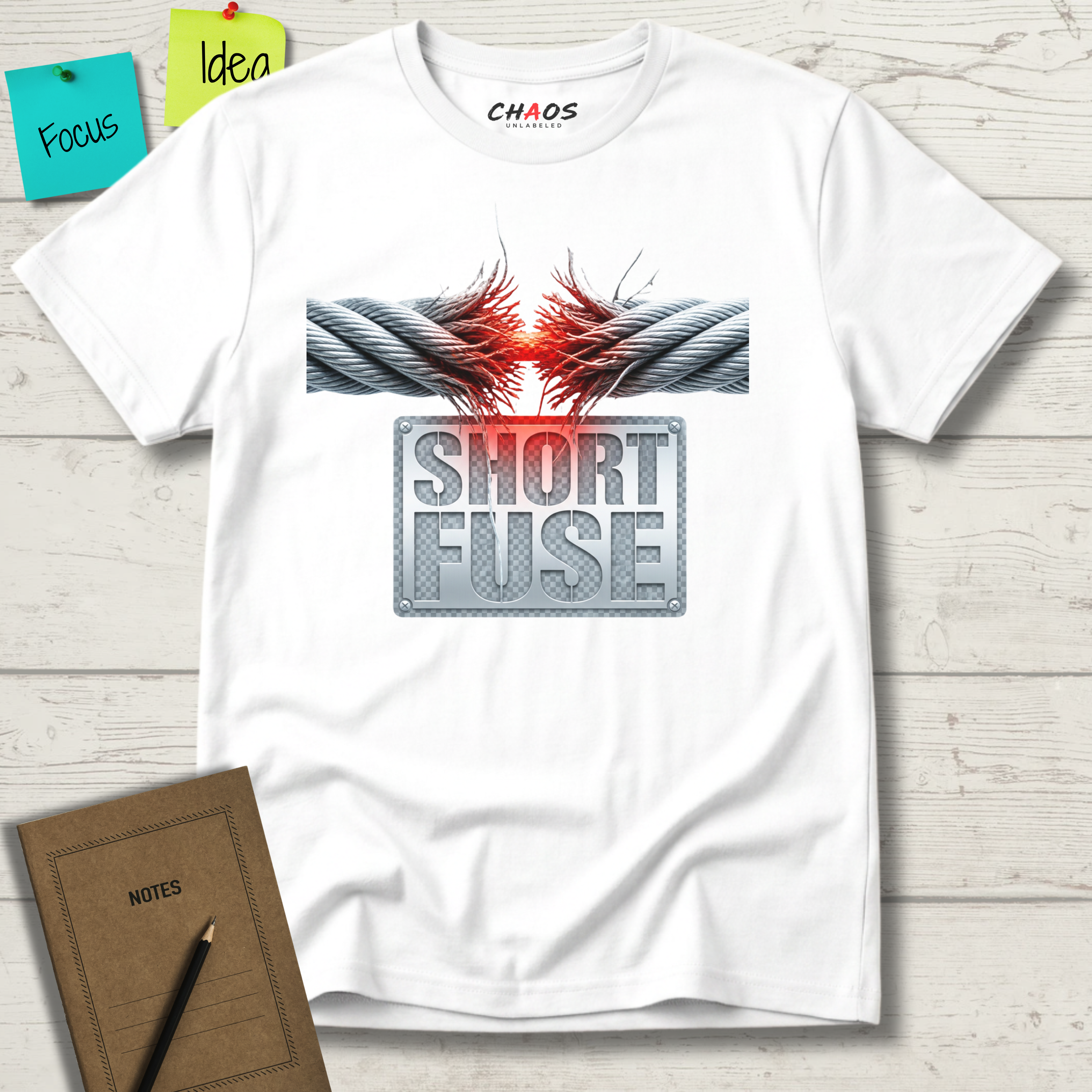 SHORT FUSE ROPE T-SHIRT