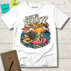 BACK TO REALITY? I'LL PASS T-SHIRT