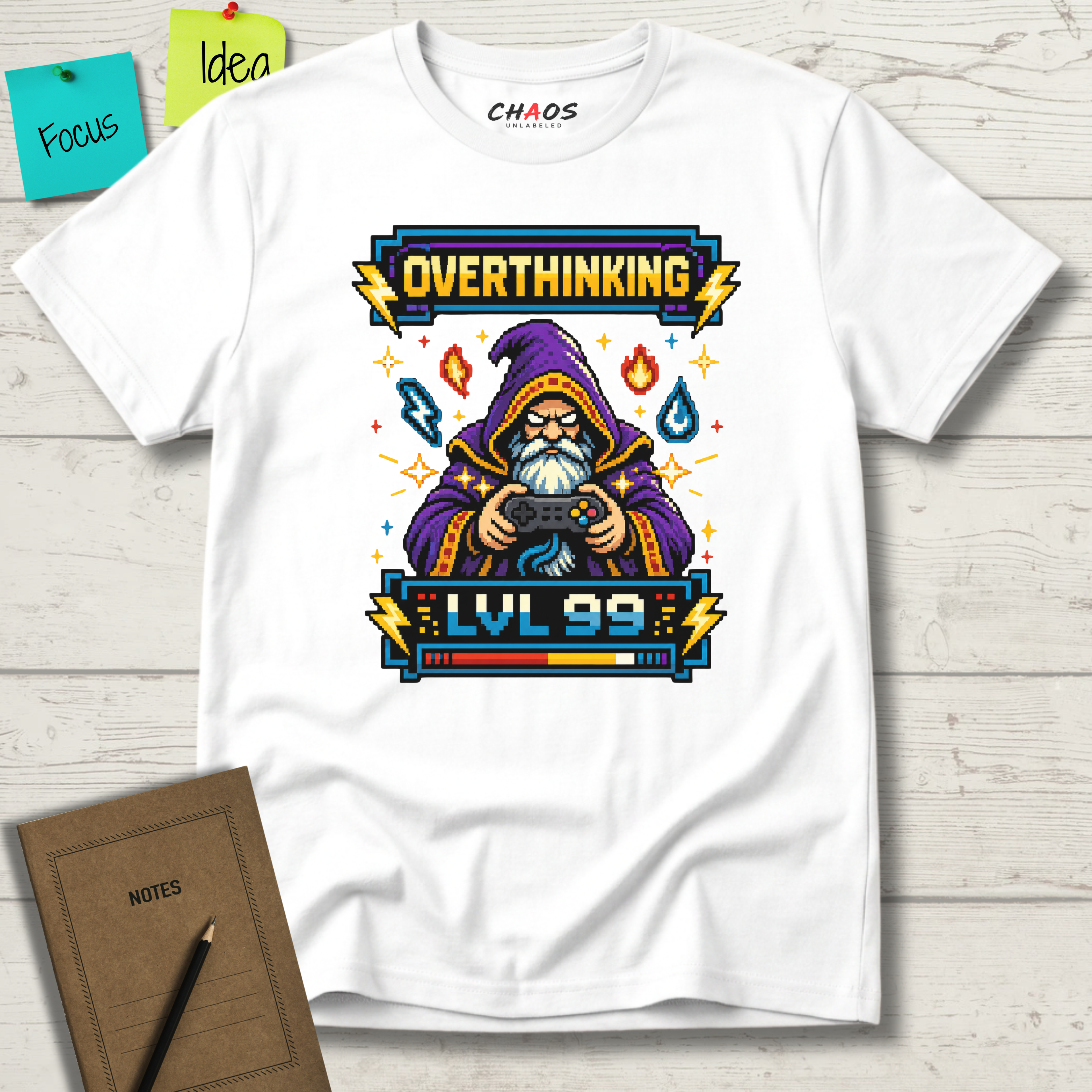 Overthinking lvl 99 T-Shirt