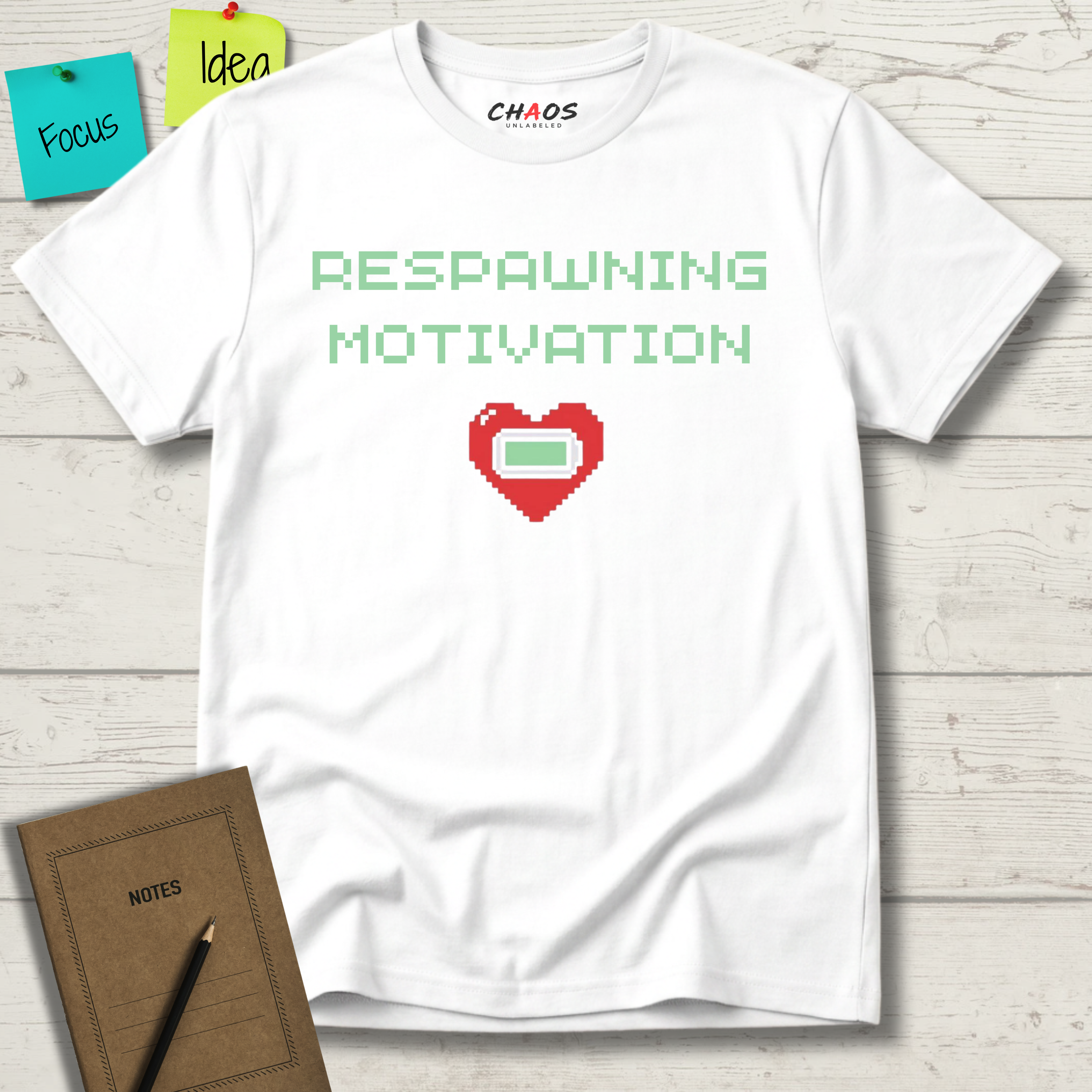 Respawning Motivation T-Shirt