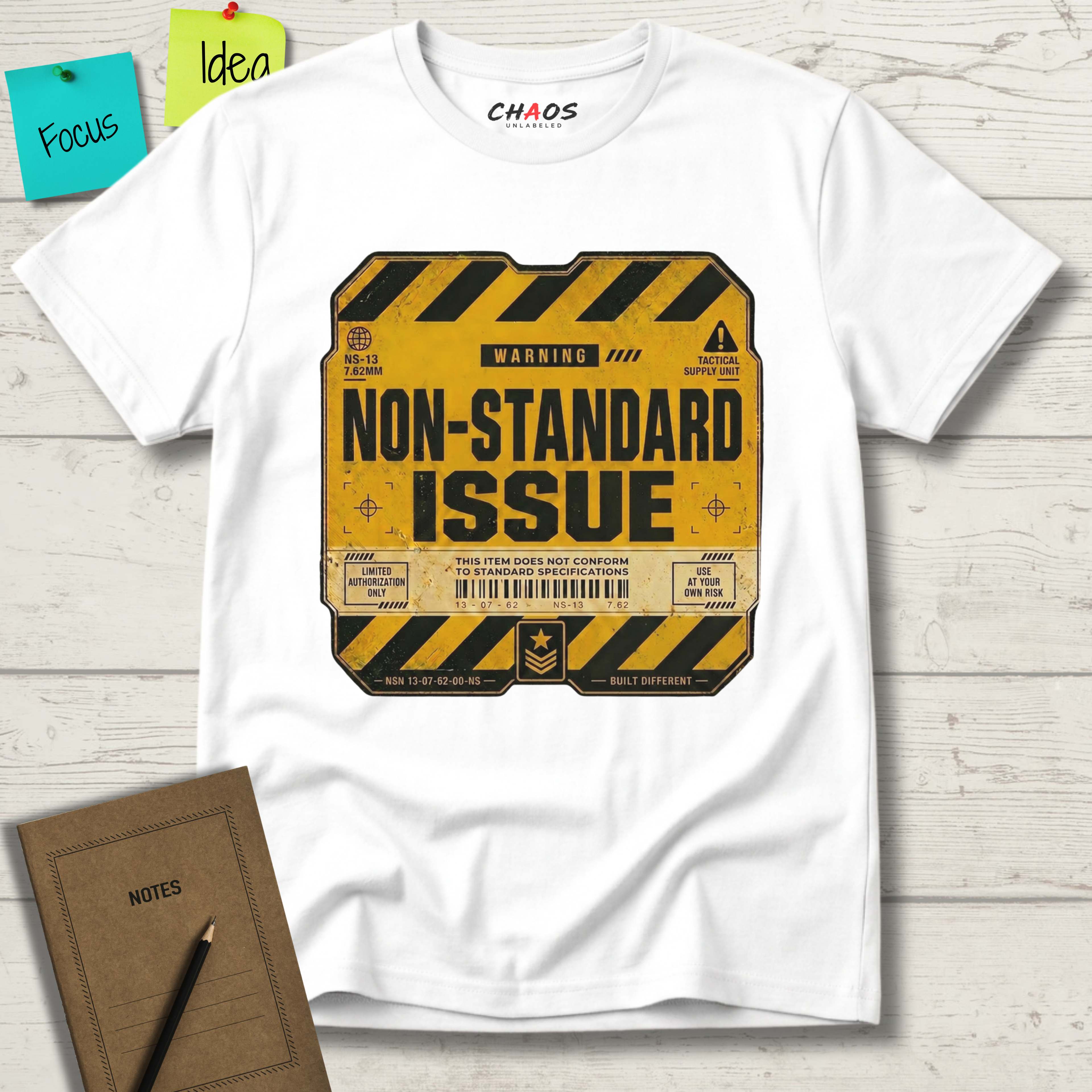 NON-STANDARD ISSUE T-SHIRT