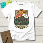 Lost In The Woods And My Thoughts T-Shirt