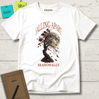 FALLING APART SEASONALLY T-SHIRT