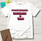 OCTOBER REMINDER DIFFERENT ≠ LESS T-SHIRT
