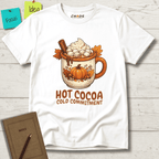 HOT COCOA COLD COMMITMENT T-SHIRT