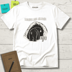 LEAVE ME ALONE SOCIAL BATTERY HIBERNATION T-SHIRT