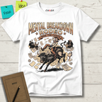 Mental Breakdown Rodeo. Ride the Chaos T-Shirt
