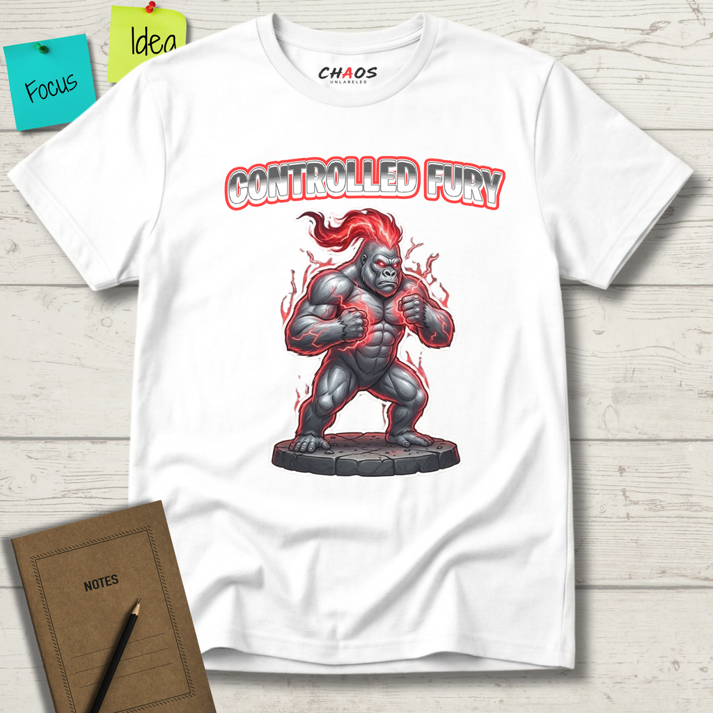 Controlled Fury T-Shirt