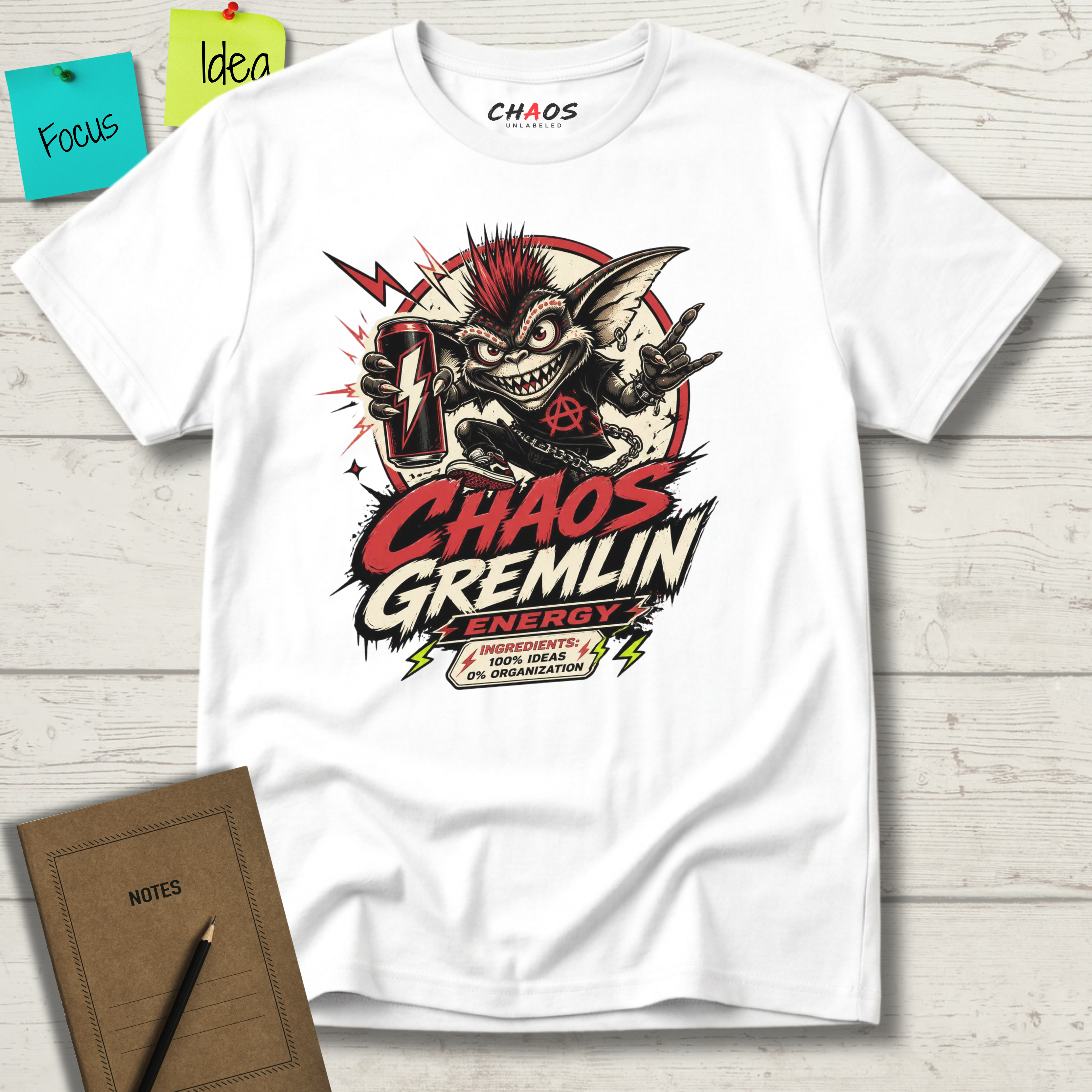 CHAOS GREMLIN ENERGY T-SHIRT