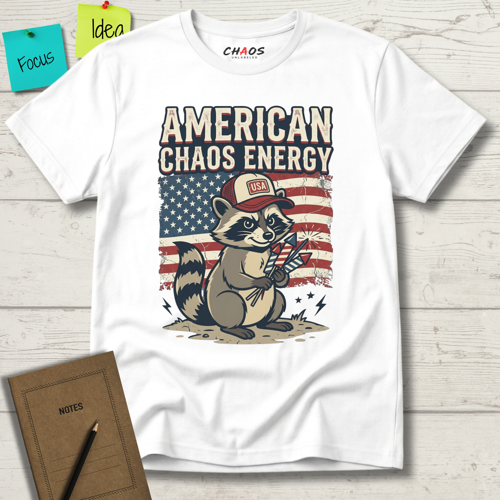 American Chaos Energy T-Shirt