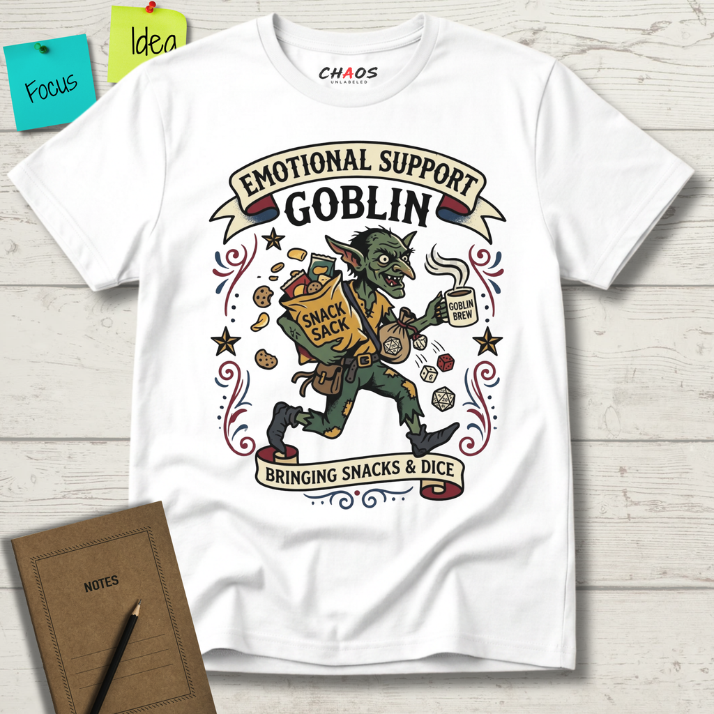 Emotional Support Goblin T-Shirt